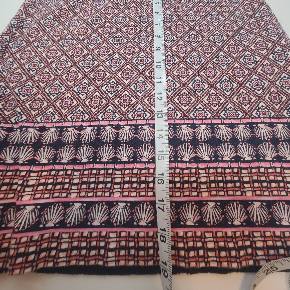 Talbots Petite Geometric Print Skirt – Size P - Picture 7 of 7